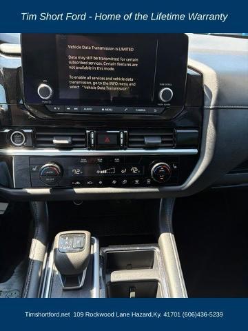 2024 Nissan Pathfinder SV 4WD