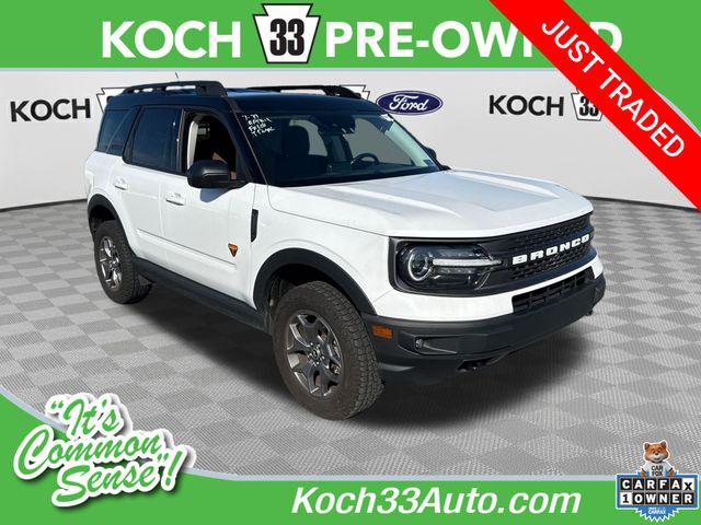 2023 Ford Bronco Sport Badlands for sale in Easton, PA