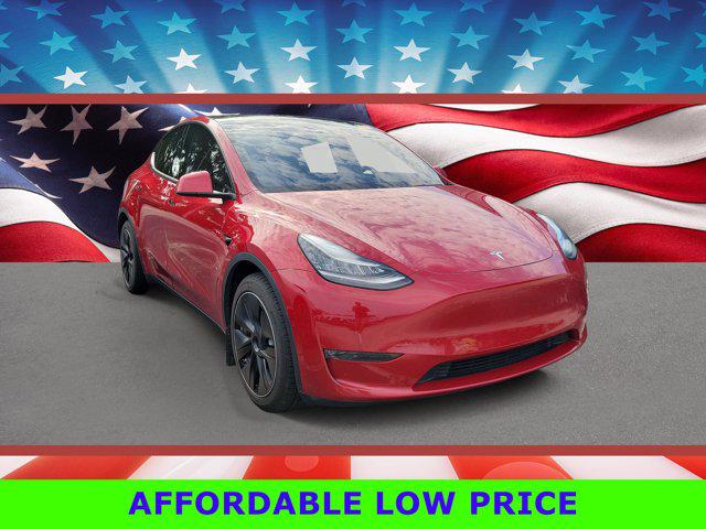 2021 Tesla Model Y Long Range Dual Motor All-Wheel Drive for sale in Tampa, FL
