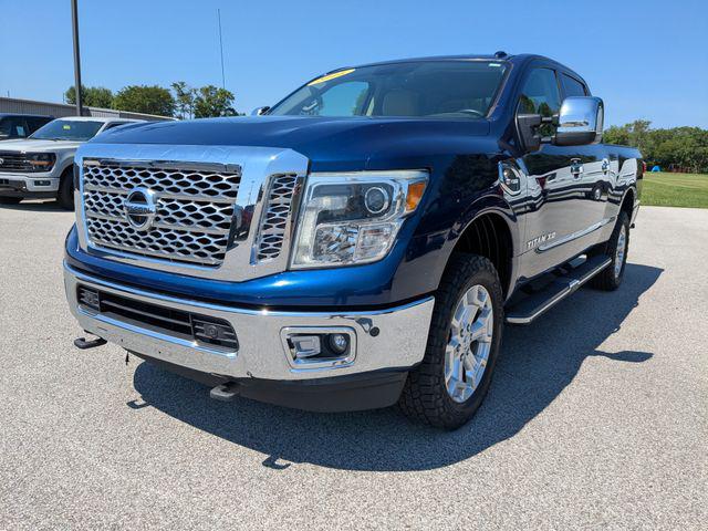 2016 Nissan Titan XD SL Diesel for sale in Demotte, IN
