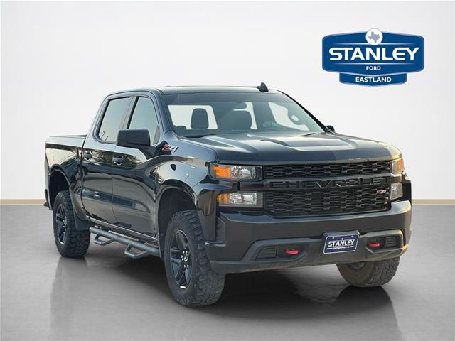 2021 Chevrolet Silverado 1500 4WD Crew Cab Short Bed Custom Trail Boss for sale in Eastland, TX