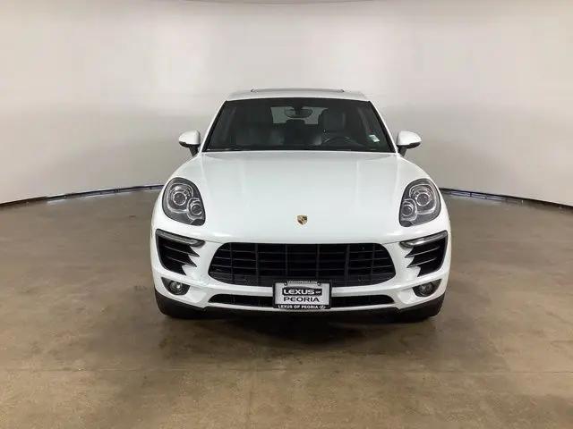 2016 Porsche Macan S
