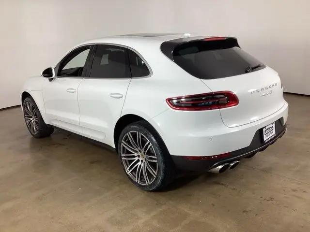 2016 Porsche Macan S