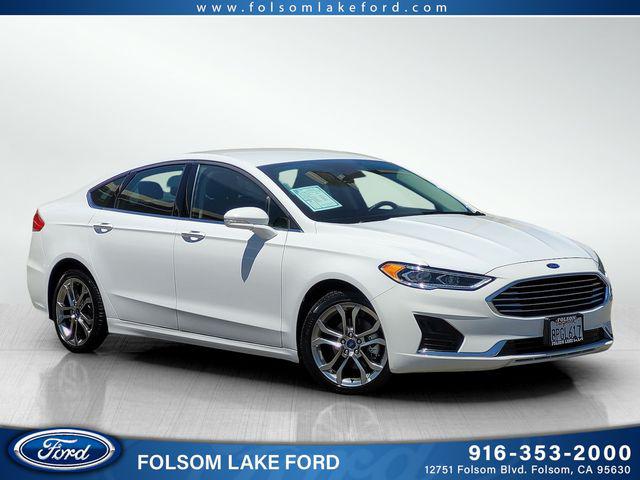 2020 Ford Fusion SEL for sale in Folsom, CA