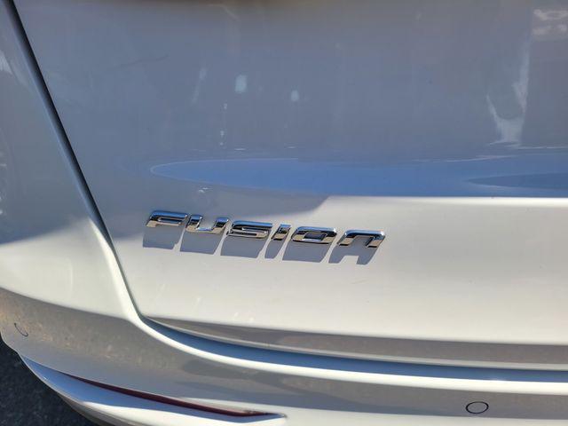 2020 Ford Fusion SEL