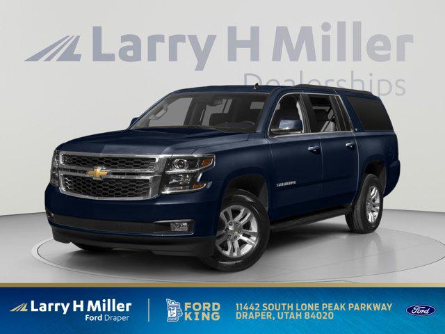 2017 Chevrolet Suburban LT for sale in Draper, UT
