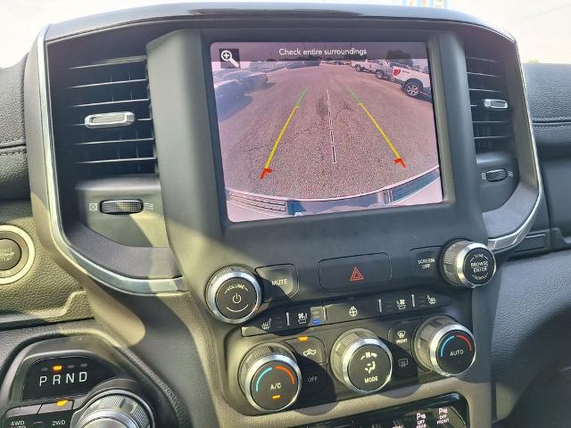 2021 Ram 1500 Laramie Crew Cab 4x4 5'7" Box