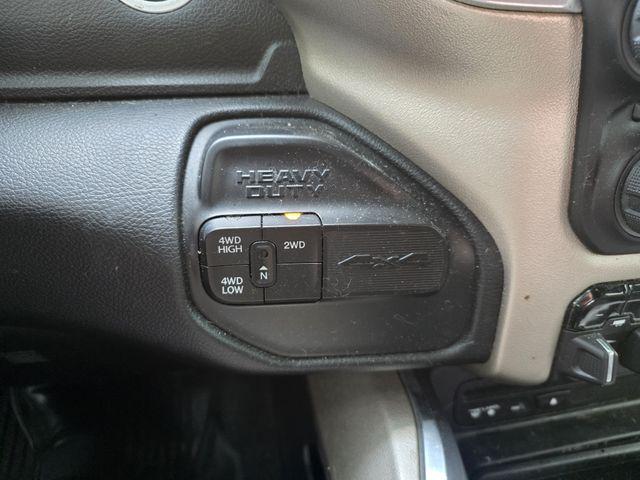 2019 Ram 2500 Laramie Mega Cab 4x4 64 Box