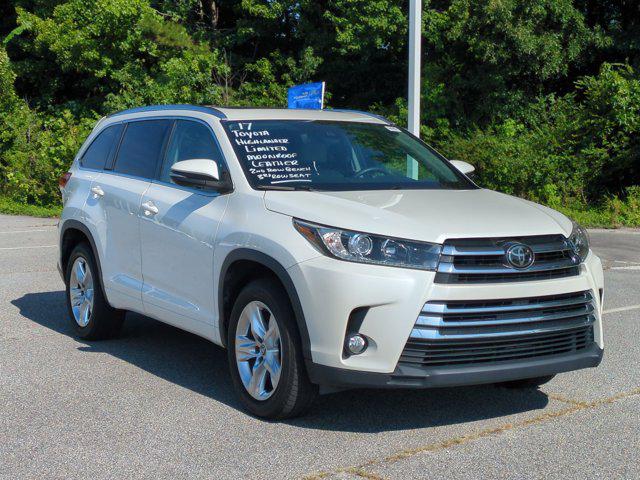 2017 Toyota Highlander Limited for sale in Kernersville, NC
