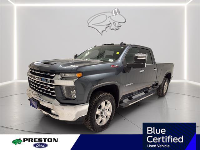 2020 Chevrolet Silverado 3500HD 4WD Crew Cab Long Bed LTZ for sale in Hurlock, MD