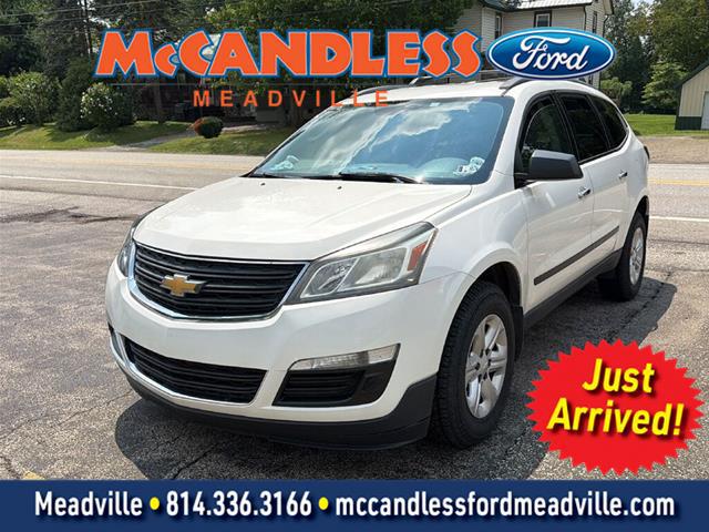 2014 Chevrolet Traverse LS for sale in Meadville, PA