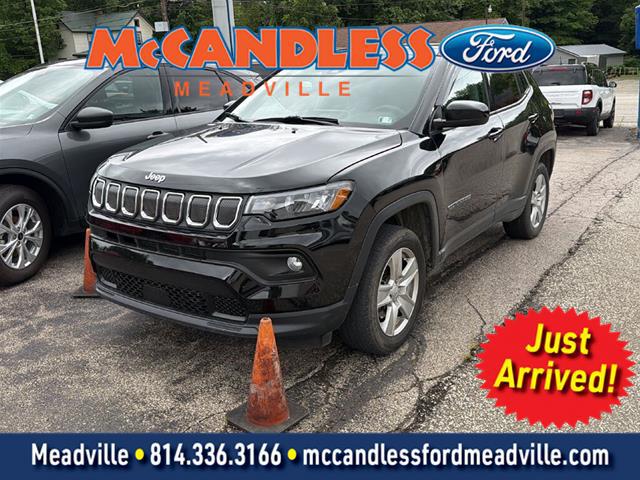2022 Jeep Compass Latitude 4x4 for sale in Meadville, PA