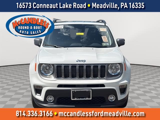 2021 Jeep Renegade Limited 4x4 for sale in Meadville, PA