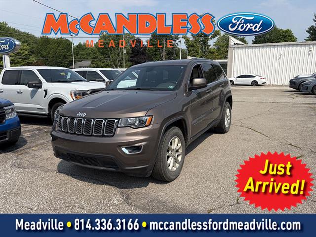 2021 Jeep Grand Cherokee Laredo E 4x4 for sale in Meadville, PA