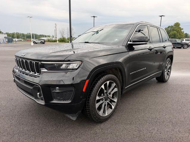 2022 Jeep Grand Cherokee Overland 4x4 for sale in Findlay, OH
