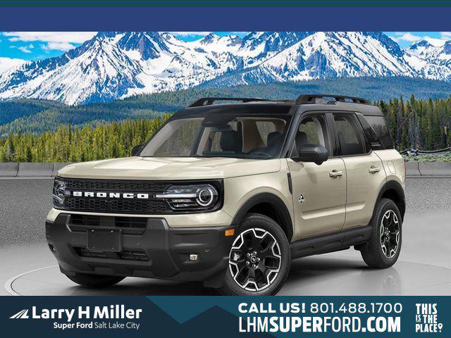 2025 Ford Bronco Sport Outer Banks for sale in Salt Lake City, UT