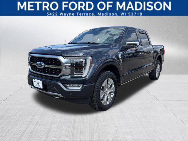 2021 Ford F-150 Platinum for sale in Madison, WI
