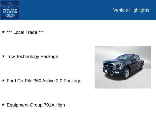 2021 Ford F-150 Platinum