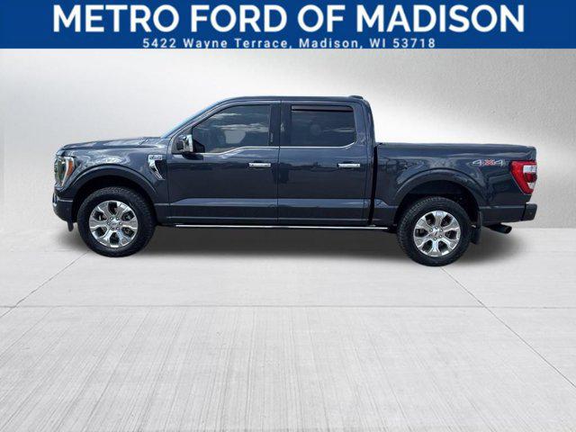 2021 Ford F-150 Platinum