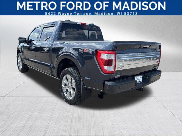 2021 Ford F-150 Platinum