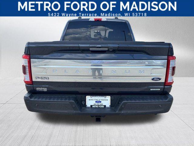 2021 Ford F-150 Platinum