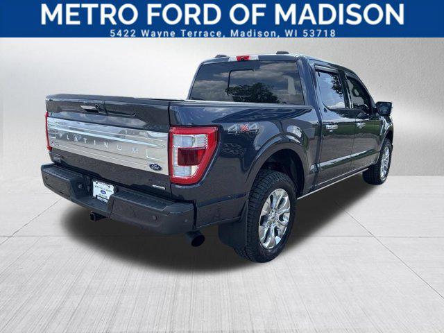 2021 Ford F-150 Platinum