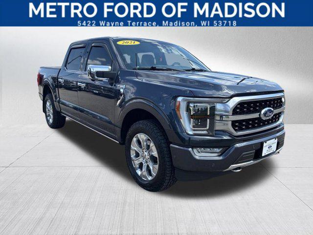 2021 Ford F-150 Platinum