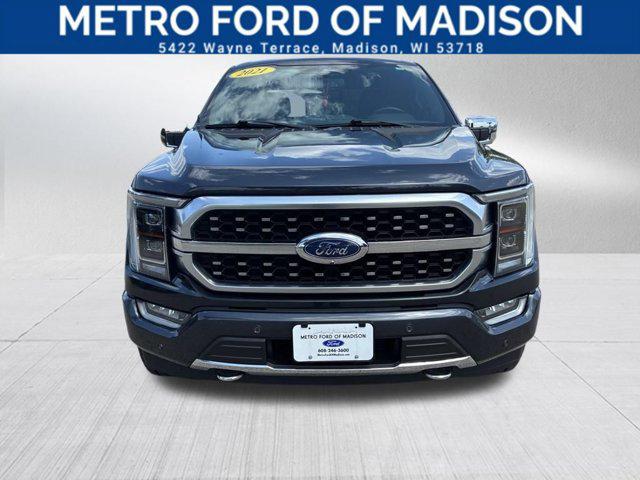 2021 Ford F-150 Platinum