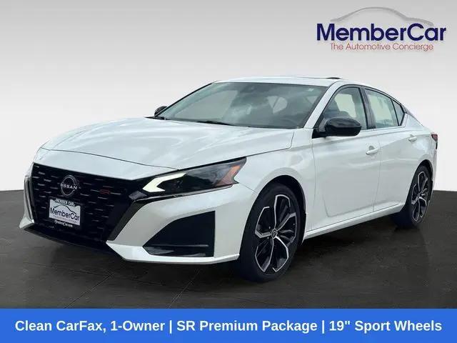 2023 Nissan Altima SR FWD for sale in gaithersburg, MD