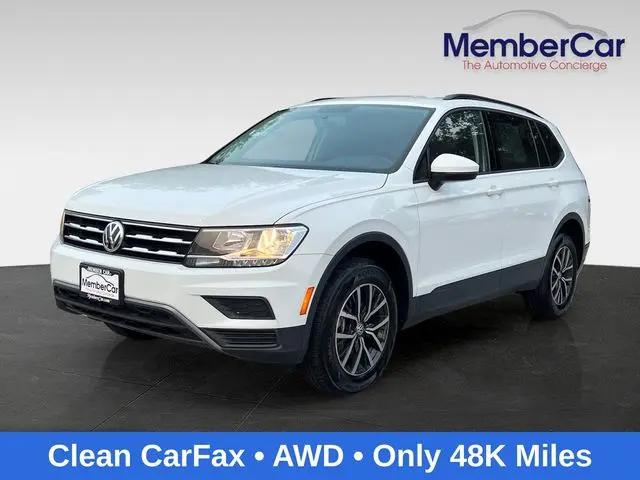 2021 Volkswagen Tiguan 2.0T S for sale in gaithersburg, MD