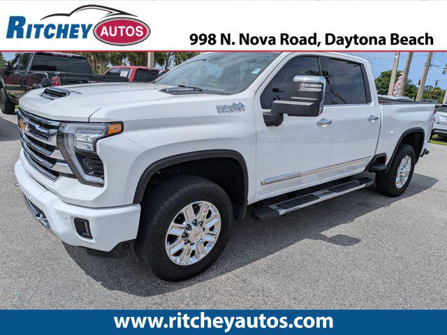 2024 Chevrolet Silverado 2500HD 4WD Crew Cab Standard Bed High Country for sale in Daytona Beach, FL