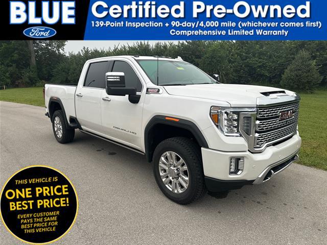 2021 GMC Sierra 2500HD 4WD Crew Cab Standard Bed Denali for sale in Versailles, KY