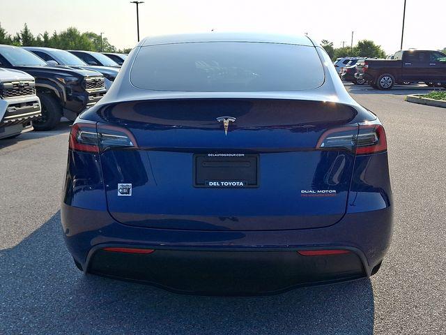 2021 Tesla Model Y Long Range Dual Motor All-Wheel Drive