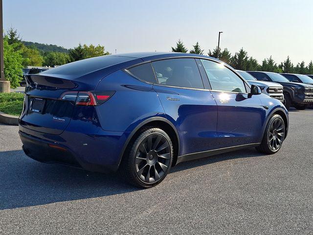 2021 Tesla Model Y Long Range Dual Motor All-Wheel Drive