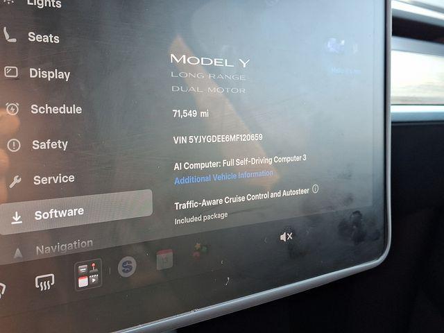 2021 Tesla Model Y Long Range Dual Motor All-Wheel Drive