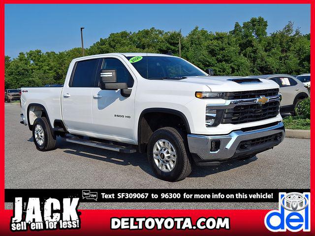 2025 Chevrolet Silverado 2500HD 4WD Crew Cab Standard Bed LT for sale in Thorndale, PA