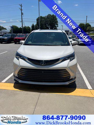 2021 Toyota Sienna Platinum for sale in Greer, SC