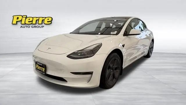 2021 Tesla Model 3 Standard Range Plus Rear-Wheel Drive for sale in Seattle, WA