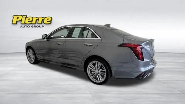 2021 Cadillac CT4 Premium Luxury