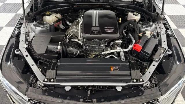 2021 Cadillac CT4 Premium Luxury