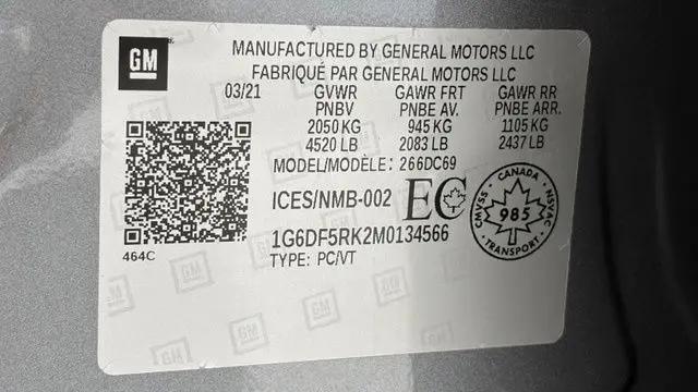 2021 Cadillac CT4 Premium Luxury
