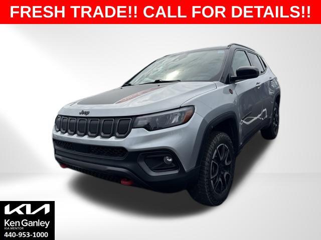 2024 Jeep Compass Trailhawk 4x4 for sale in Mentor, OH