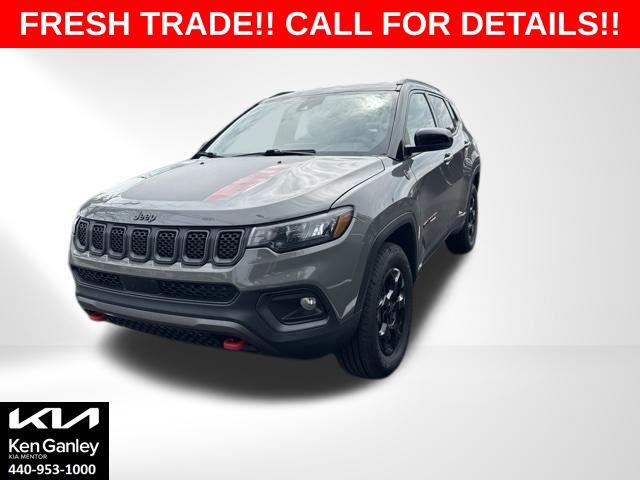 2023 Jeep Compass Trailhawk 4x4 for sale in Mentor, OH