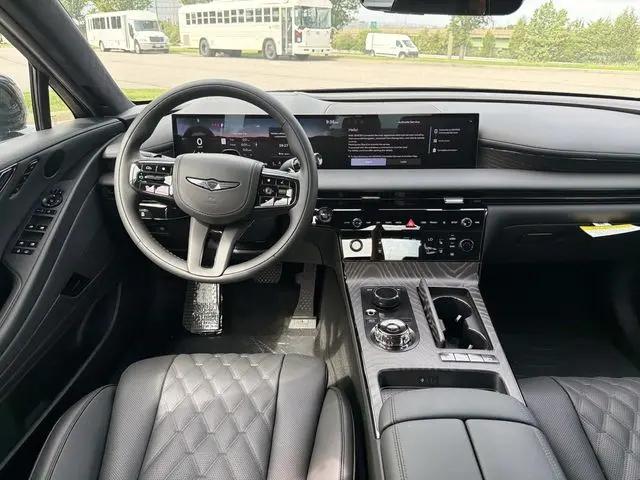 2027 Genesis G80 3.5T Prestige Black