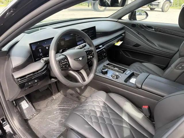 2027 Genesis G80 3.5T Prestige Black