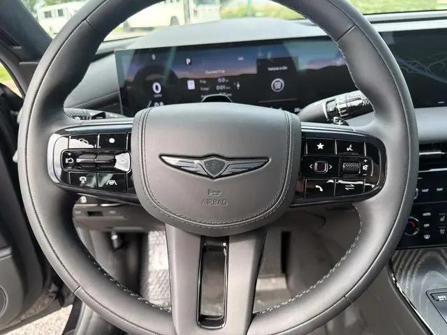 2027 Genesis G80 3.5T Prestige Black