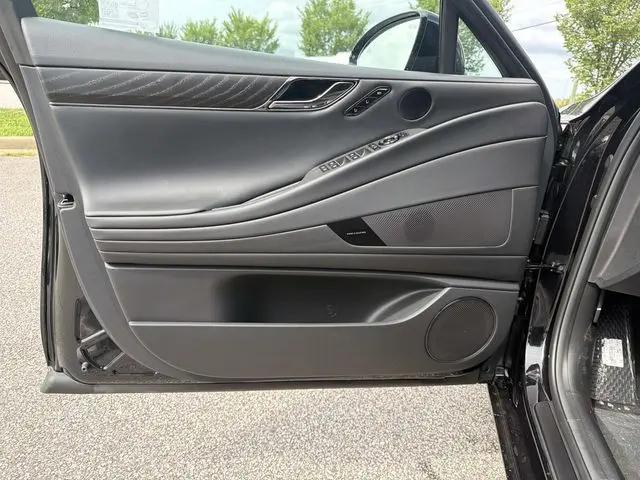 2027 Genesis G80 3.5T Prestige Black