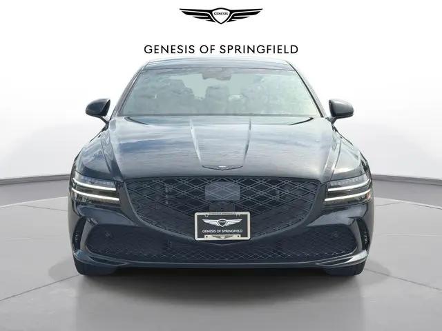 2027 Genesis G80 3.5T Prestige Black