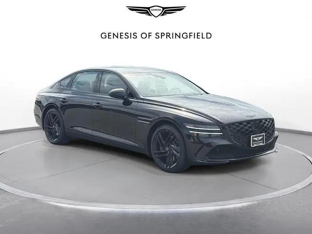 2027 Genesis G80 3.5T Prestige Black
