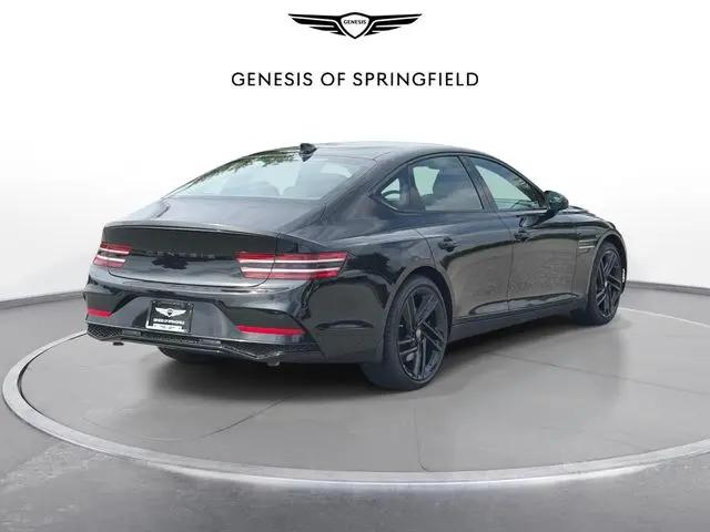 2027 Genesis G80 3.5T Prestige Black